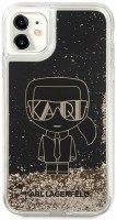 Фото - Чехол Karl Lagerfeld Liquid Glitter Gatsby for iPhone 11 