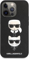 Фото - Чехол Karl Lagerfeld Saffiano Karl & Choupette for iPhone 13 Pro Max 