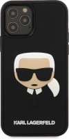 Фото - Чехол Karl Lagerfeld 3D Rubber Karl's Head for iPhone 12/12 Pro 