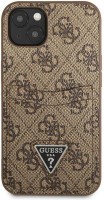 Фото - Чехол GUESS Triangle Logo Cardslot for iPhone 13 mini 