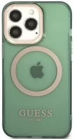 Фото - Чехол GUESS Metal Outline with MagSafe for iPhone 13 Pro Max 