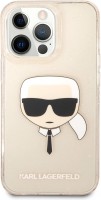 Фото - Чехол Karl Lagerfeld Glitter Karl's Head for iPhone 13/13 Pro 