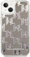 Фото - Чехол Karl Lagerfeld Liquid Glitter Monogram for iPhone 14 