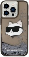 Фото - Чехол Karl Lagerfeld Glitter Choupette Head for iPhone 14 Pro Max 