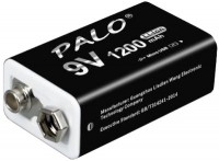 Фото - Аккумулятор / батарейка Palo 1xKrona 1200 mAh micro USB 