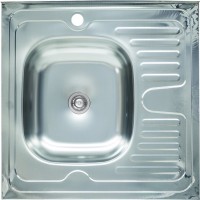 Фото - Кухонная мойка Platinum 6060 L 0.4/120 605x605
