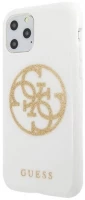 Фото - Чехол GUESS Glitter Circle Logo for iPhone 11 Pro Max 