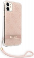 Фото - Чехол GUESS Printed Stripe for iPhone 11 