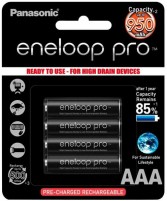 Фото - Аккумулятор / батарейка Panasonic Eneloop Pro 4xAAA 950 mAh