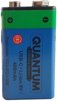 Фото - Аккумулятор / батарейка Quantum 1xKrona  400 mAh USB Type-C