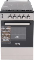 Фото - Плита Prime Technics PSG 54016 B серебристый