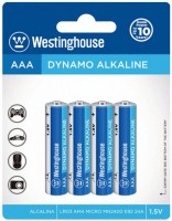 Фото - Аккумулятор / батарейка Westinghouse Dynamo Alkaline  4xAAA