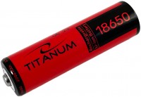 Фото - Аккумулятор / батарейка TITANUM 1x18650  2000 mAh