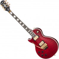 Фото - Гитара Epiphone Alex Lifeson Les Paul Custom Axcess Left-handed 