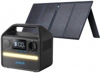 Фото - Зарядная станция ANKER 521 PowerHouse + Solar Panel (100W) 