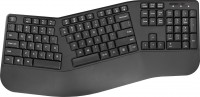 Фото - Клавиатура Insignia Full-Size Wireless Ergonomic Membrane Keyboard 