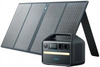 Фото - Зарядная станция ANKER 535 PowerHouse + Solar Panel (100W) 