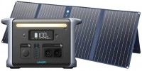 Фото - Зарядная станция ANKER 757 PowerHouse + Solar Panel (100W) 