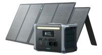 Фото - Зарядная станция ANKER 757 PowerHouse + 2 Solar Panel (100W) 