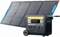 Фото - Зарядная станция ANKER 767 PowerHouse + Solar Panel (200W) 