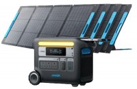 Фото - Зарядная станция ANKER SOLIX F2000 + 4 Solar Panel (200W) 