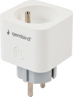 Фото - Умная розетка Gembird TSL-PS-F1M-01-W 