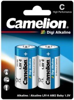 Аккумулятор / батарейка Camelion Digi Alkaline 2xC 