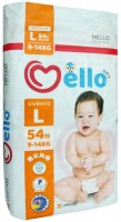 Подгузники Mello UniCare Diapers L / 54 pcs 
