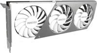 Фото - Видеокарта INNO3D GeForce RTX 4070 Ti X3 OC White 