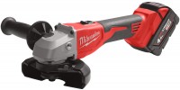 Фото - Шлифовальная машина Milwaukee M18 BLSAG125X-402X 