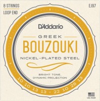 Фото - Струны DAddario Greek Bouzouki 10-28 