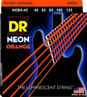 Фото - Струны DR Strings NOB5-45 