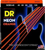 Фото - Струны DR Strings NOB5-40 