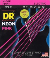 Фото - Струны DR Strings NPE-9 