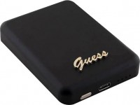 Фото - Powerbank GUESS Metal Script Logo MagSafe 5000 