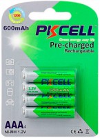 Фото - Аккумулятор / батарейка Pkcell Already  4xAAA 600 mAh