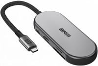 Фото - Картридер / USB-хаб ArmorStandart Type-C to HD4K+LAN+PD+2USB+TF/SD card