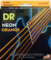 Фото - Струны DR Strings NOE7-10 