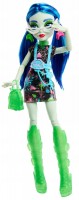 Фото - Кукла Monster High Skulltimate Secrets: Neon Frights Ghoulia Yelps HNF81 