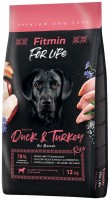 Фото - Корм для собак Fitmin For Life Duck/Turkey 12 kg 