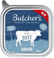 Фото - Корм для собак Butchers Grain Free Junior with Beef 150 g 1 шт