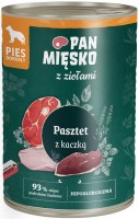 Фото - Корм для собак PAN MIESKO Adult Herbs with Duck 400 g 1 шт