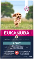 Фото - Корм для собак Eukanuba Adult S/M Breed Salmon 