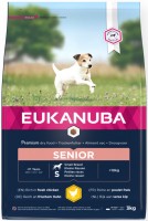 Фото - Корм для собак Eukanuba Senior S Breed Chicken 