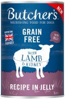 Фото - Корм для собак Butchers Grain Free Canned Adult Lamb in Jelly 400 g 1 шт