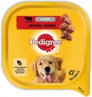 Фото - Корм для собак Pedigree Adult All Breed Beef/Liver Mousse 300 g 1 шт