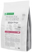 Фото - Корм для собак Natures Protection White Dogs Grain Free Junior All Sizes Fish 