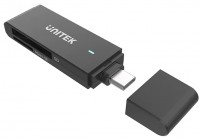 Фото - Картридер / USB-хаб Unitek USB-C Card Reader 