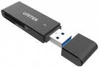 Фото - Картридер / USB-хаб Unitek USB-A Card Reader 