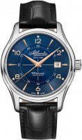 Фото - Наручные часы Atlantic Worldmaster 1888 Automatic 55750.41.55R 